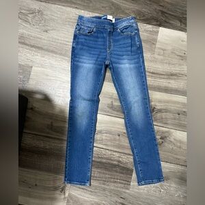 Old Navy Classic Blue Denim Jeans skinny X Large 14-16